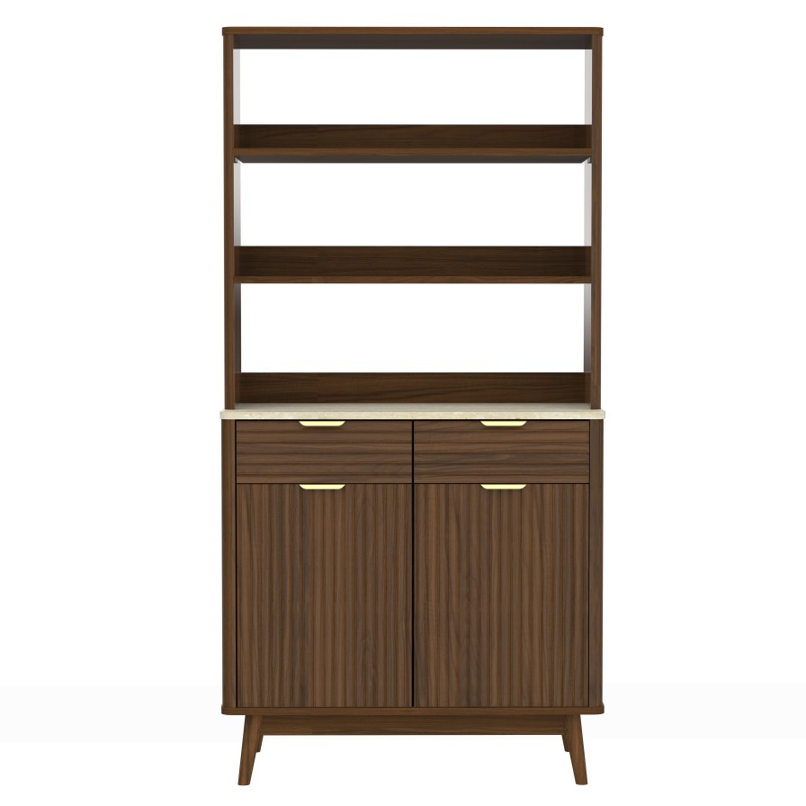 Dune Display Cabinet